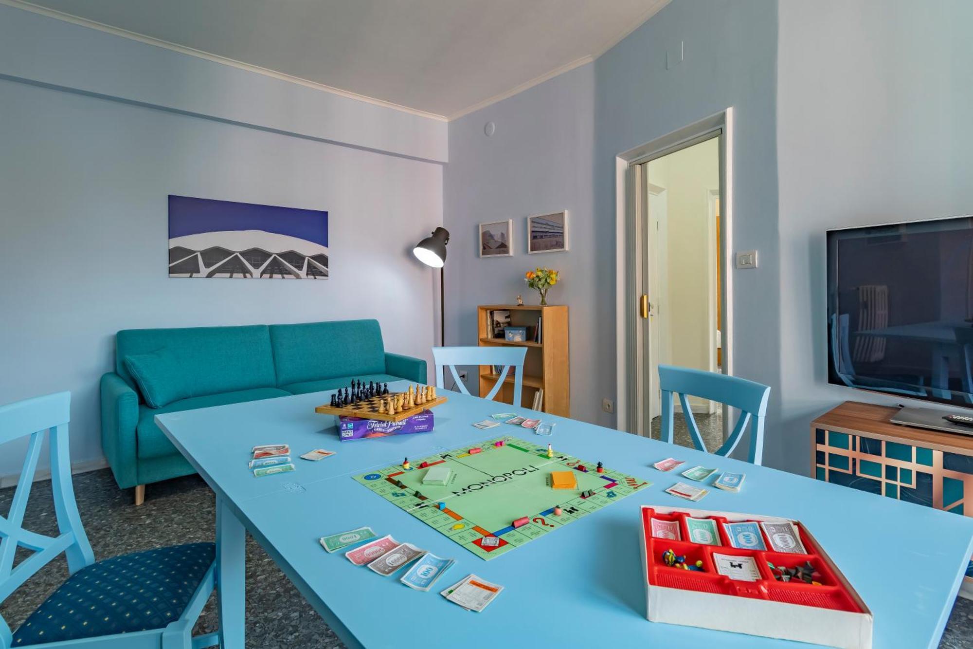 Appartamento 1950 - Bright In Octagonal Tower Roma