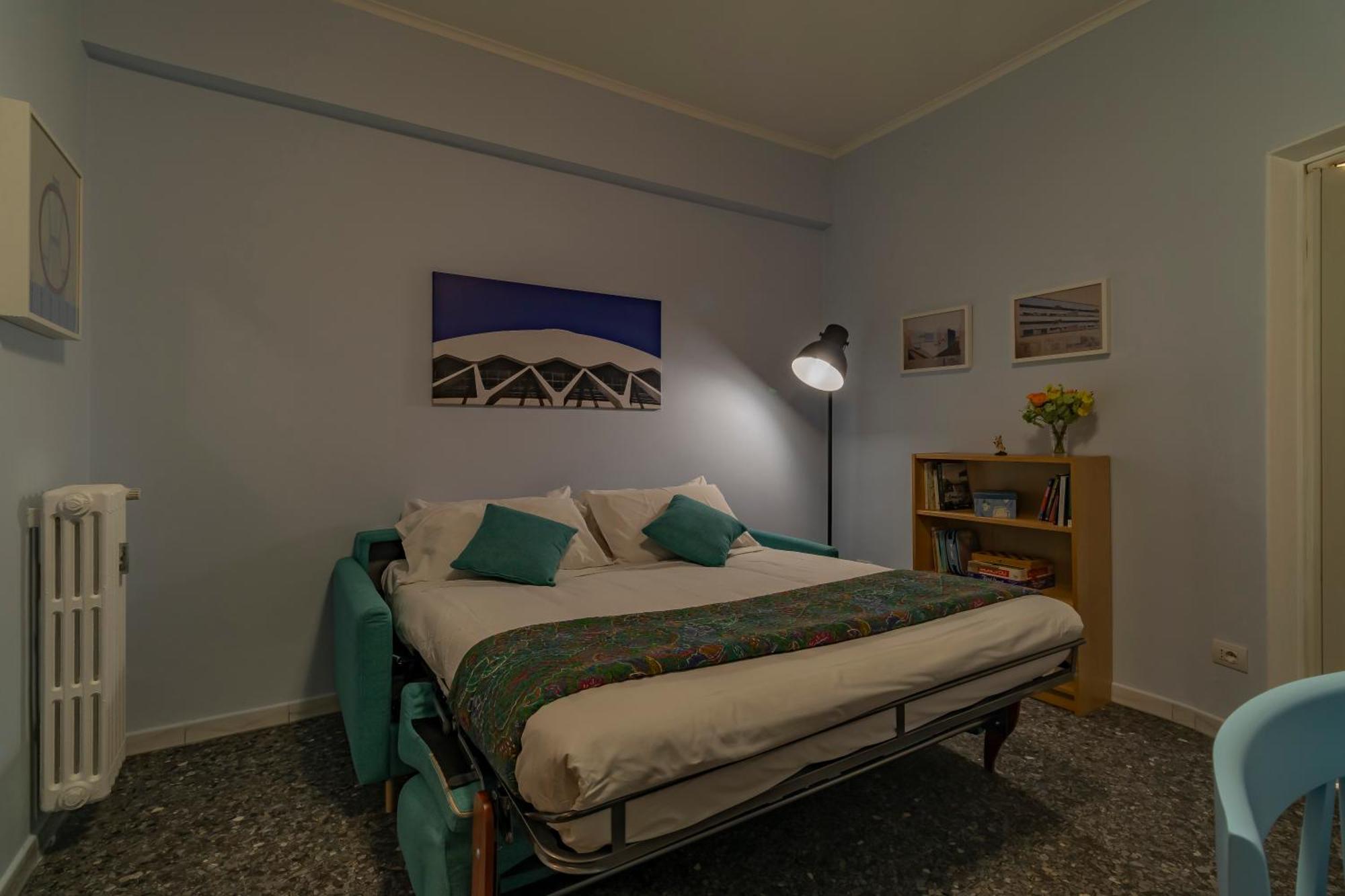 1950 - Bright In Octagonal Tower Apartamento