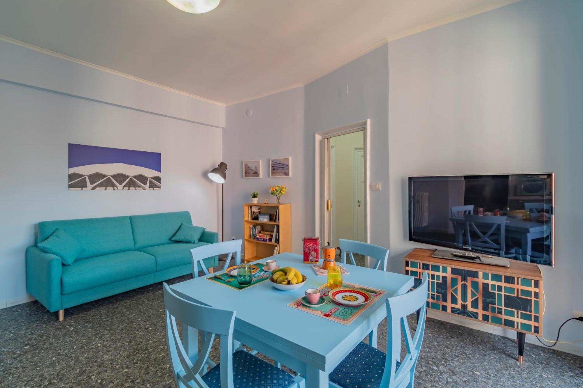 Apartamento 1950 - Bright In Octagonal Tower Roma