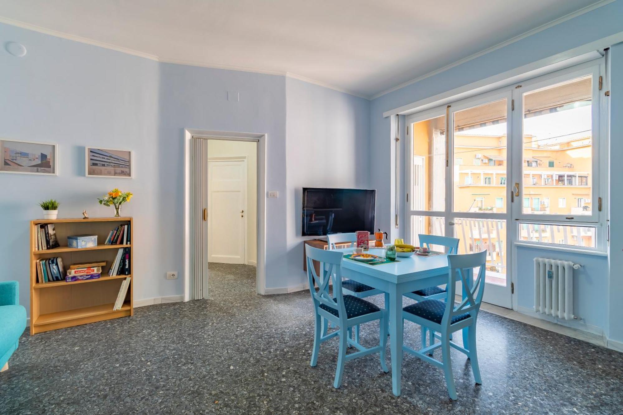 Appartamento 1950 - Bright In Octagonal Tower