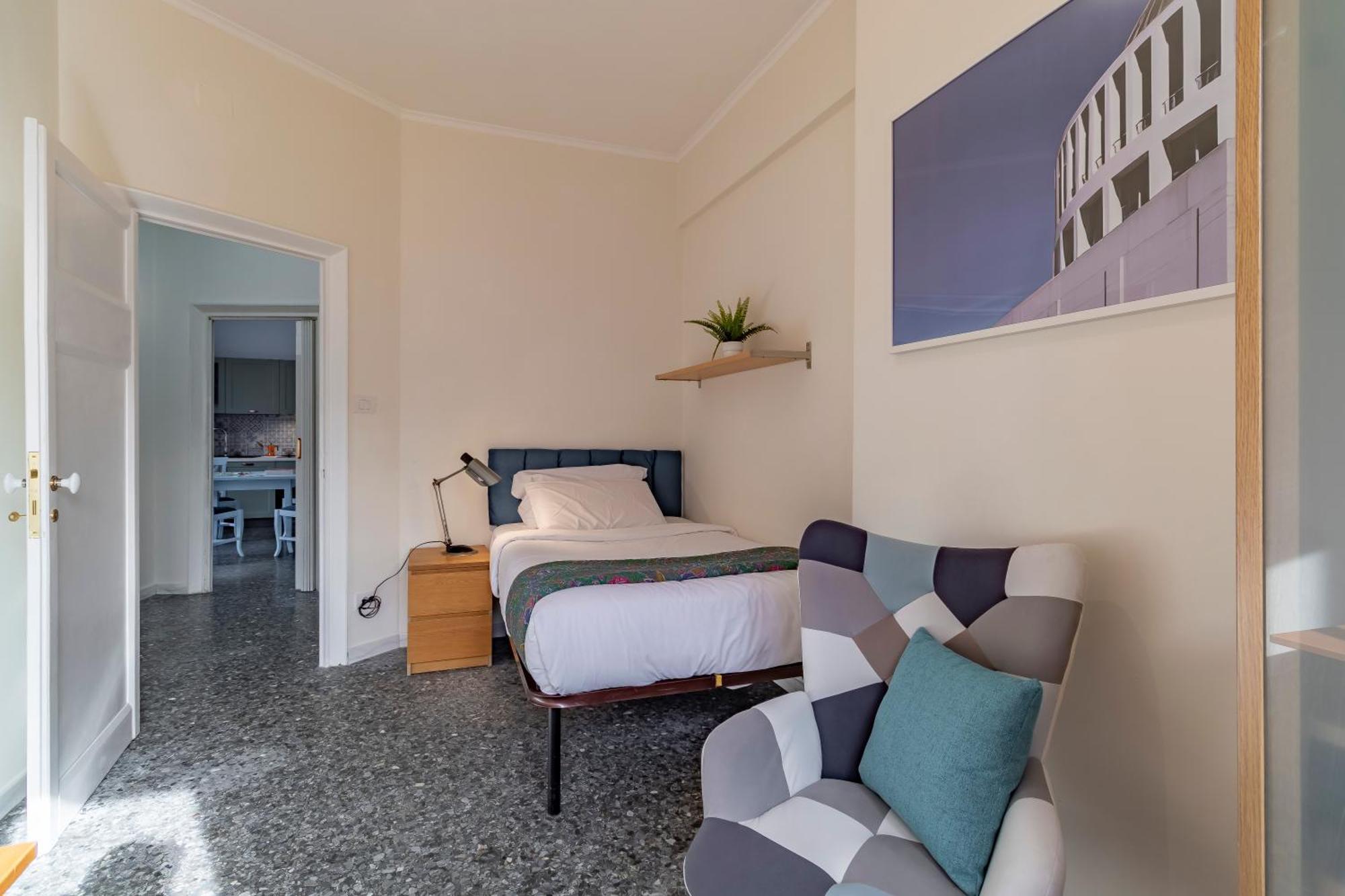 1950 - Bright In Octagonal Tower Apartamento Roma
