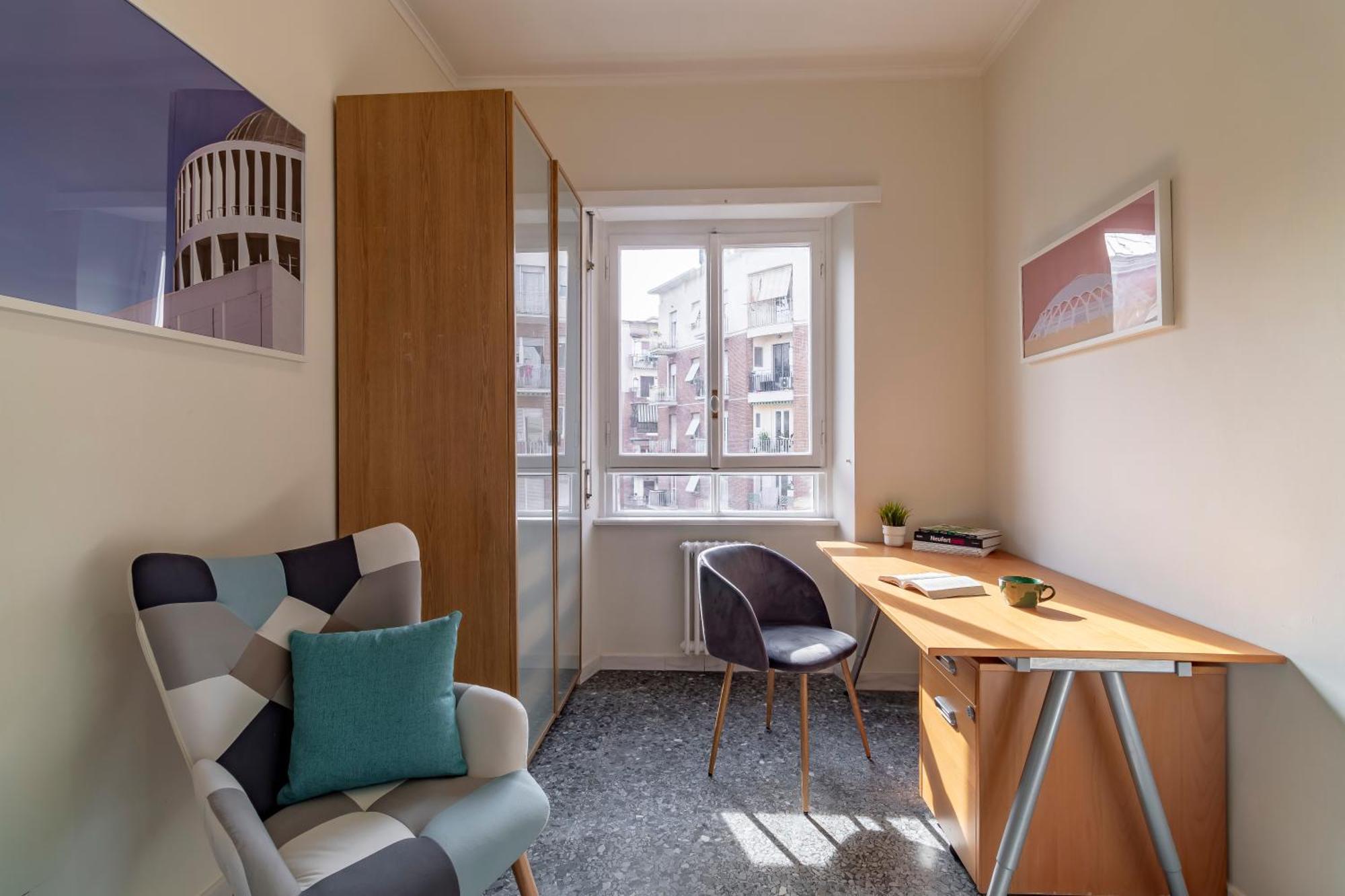 Apartamento 1950 - Bright In Octagonal Tower